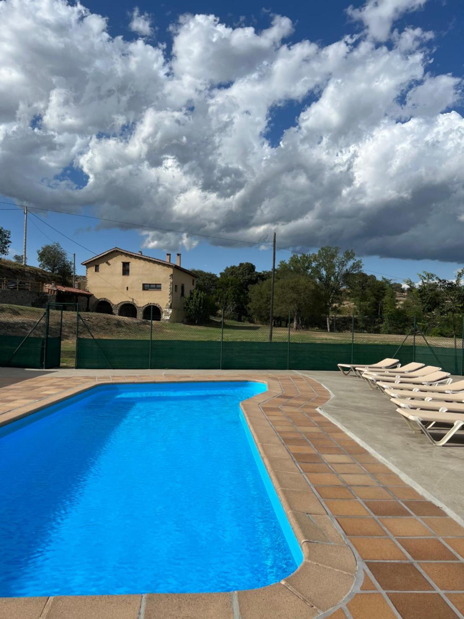 Roda de Ter Casa Vella Del Cuni旅馆 外观 照片
