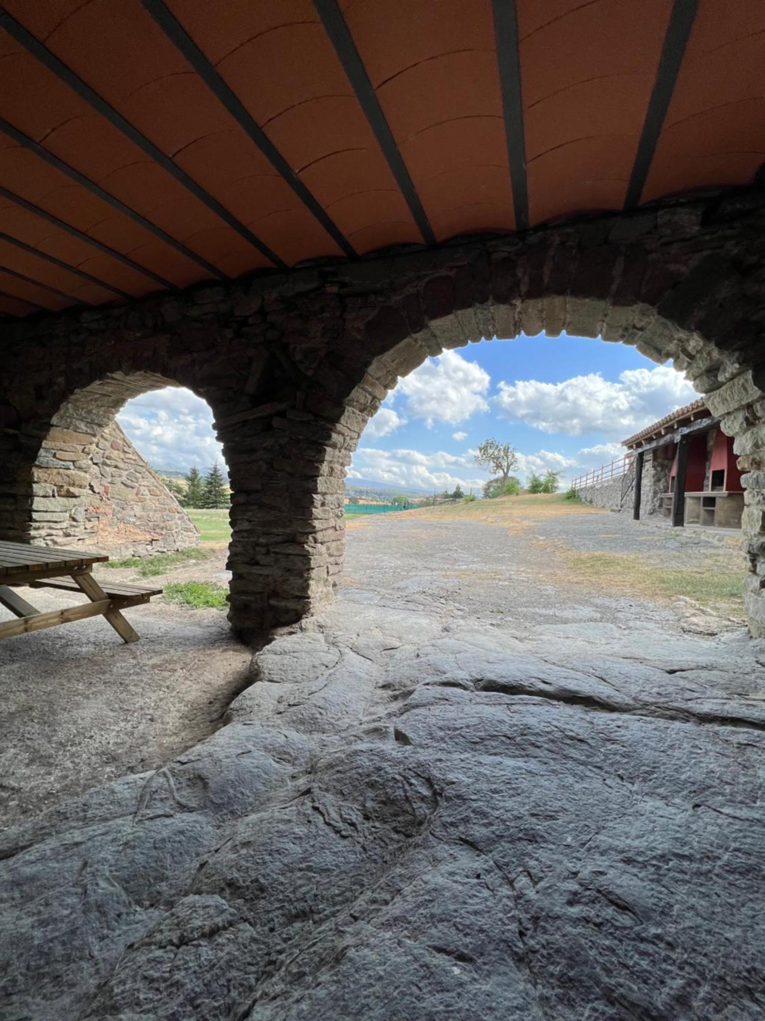 Roda de Ter Casa Vella Del Cuni旅馆 外观 照片