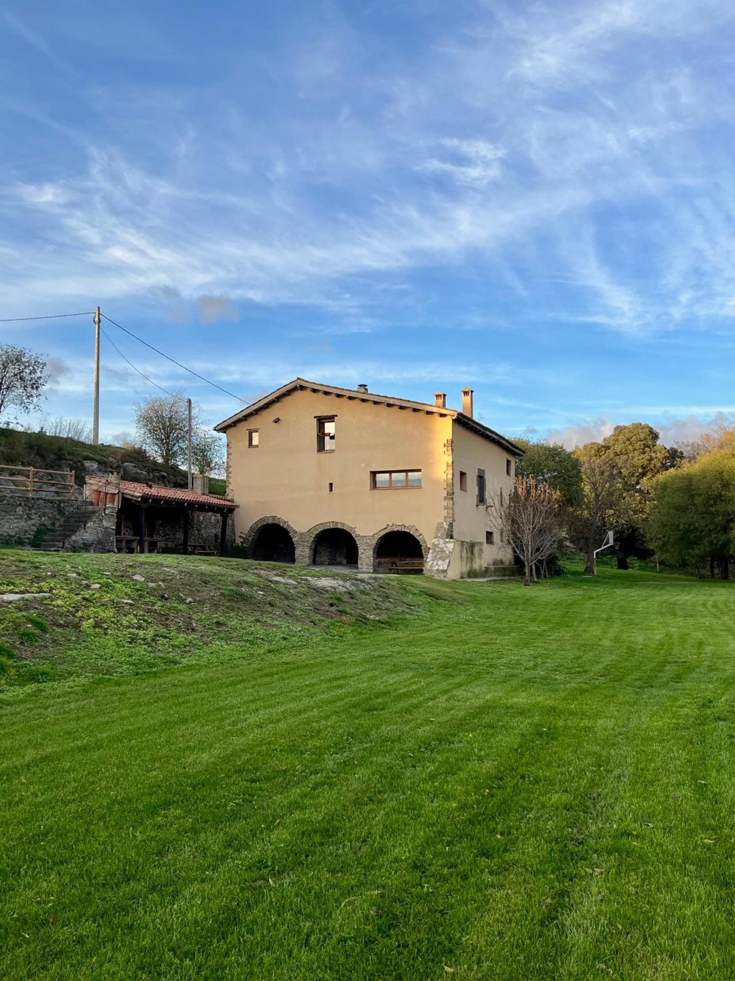 Roda de Ter Casa Vella Del Cuni旅馆 外观 照片