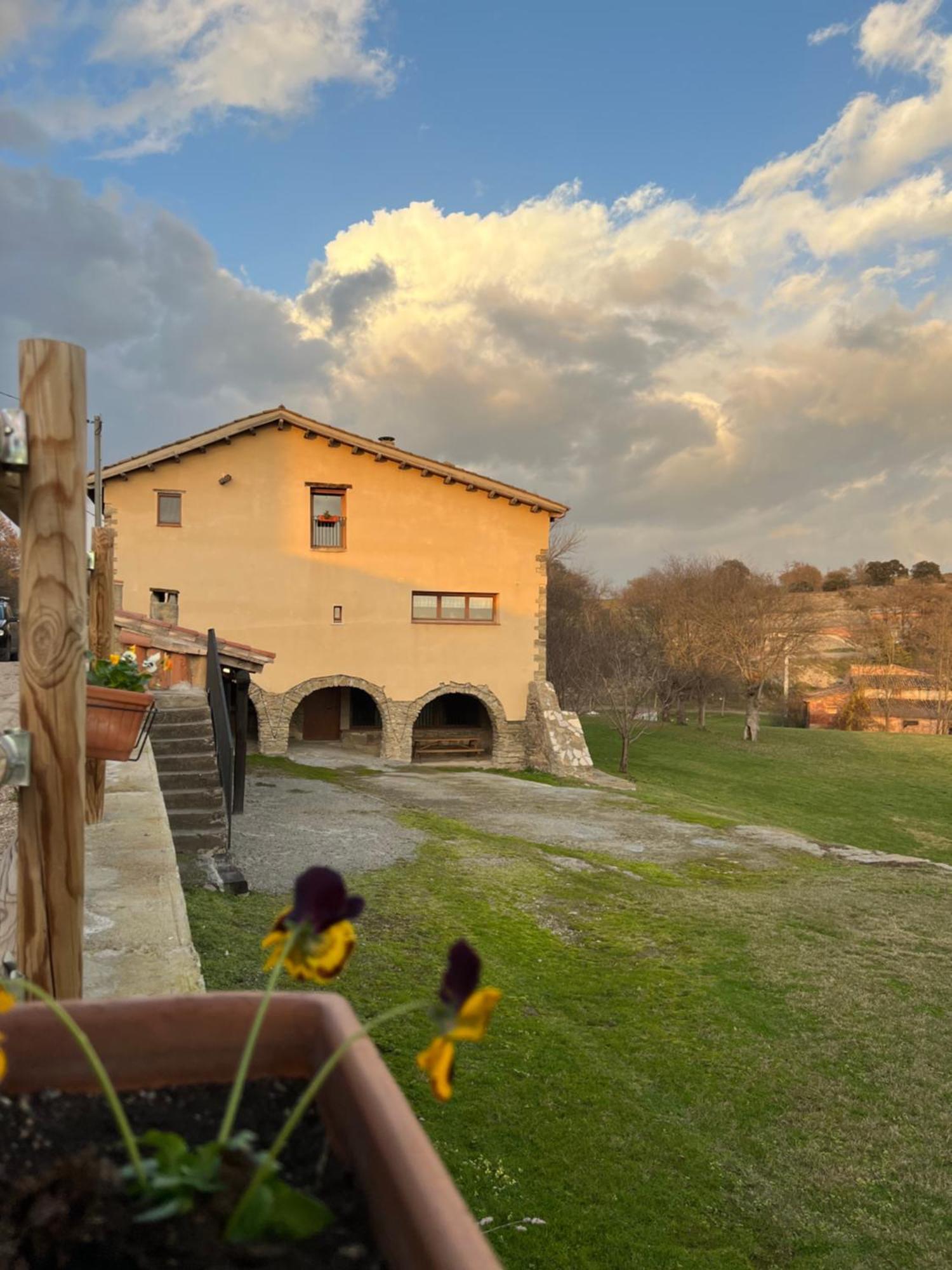 Roda de Ter Casa Vella Del Cuni旅馆 外观 照片