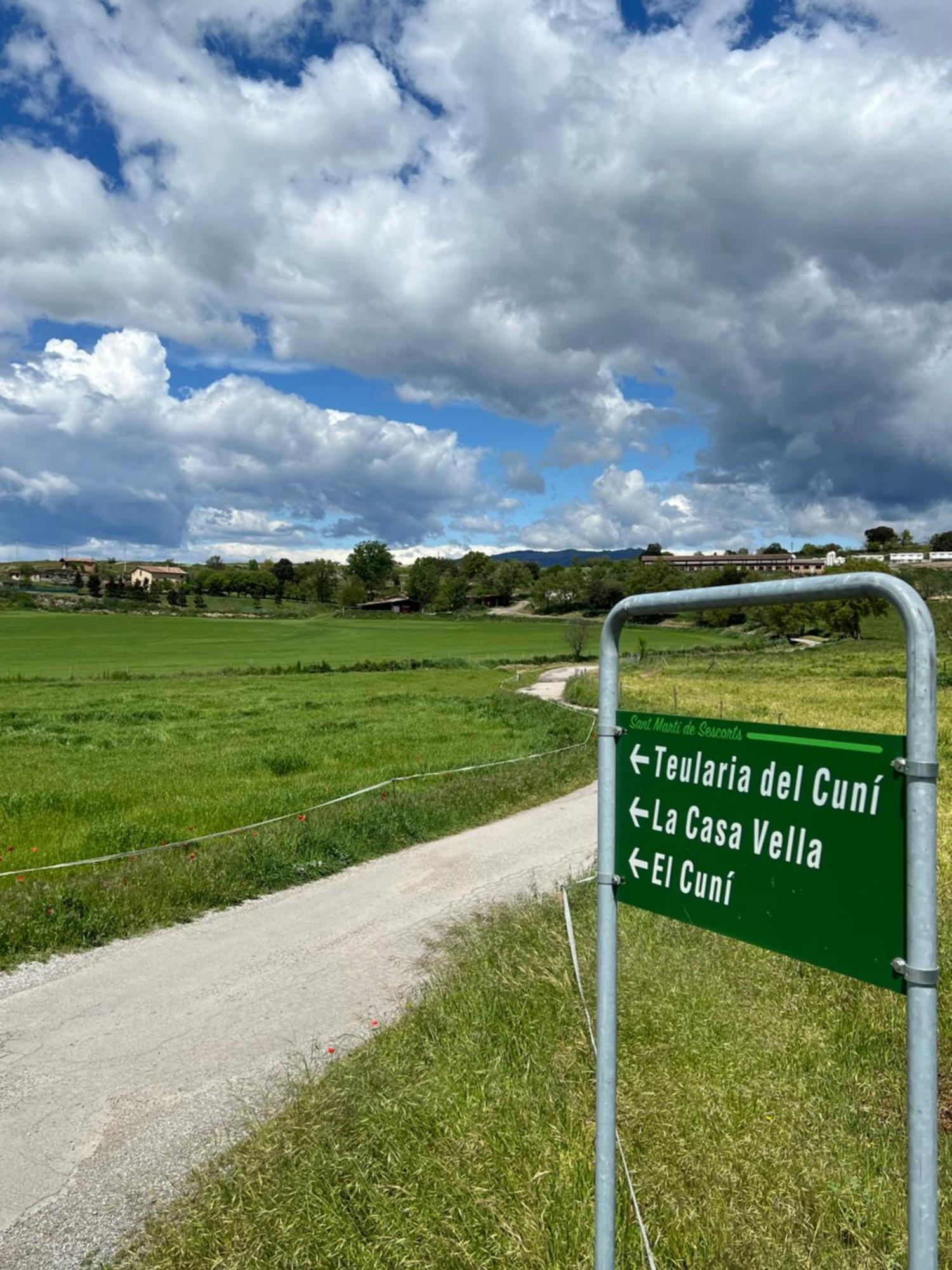 Roda de Ter Casa Vella Del Cuni旅馆 外观 照片