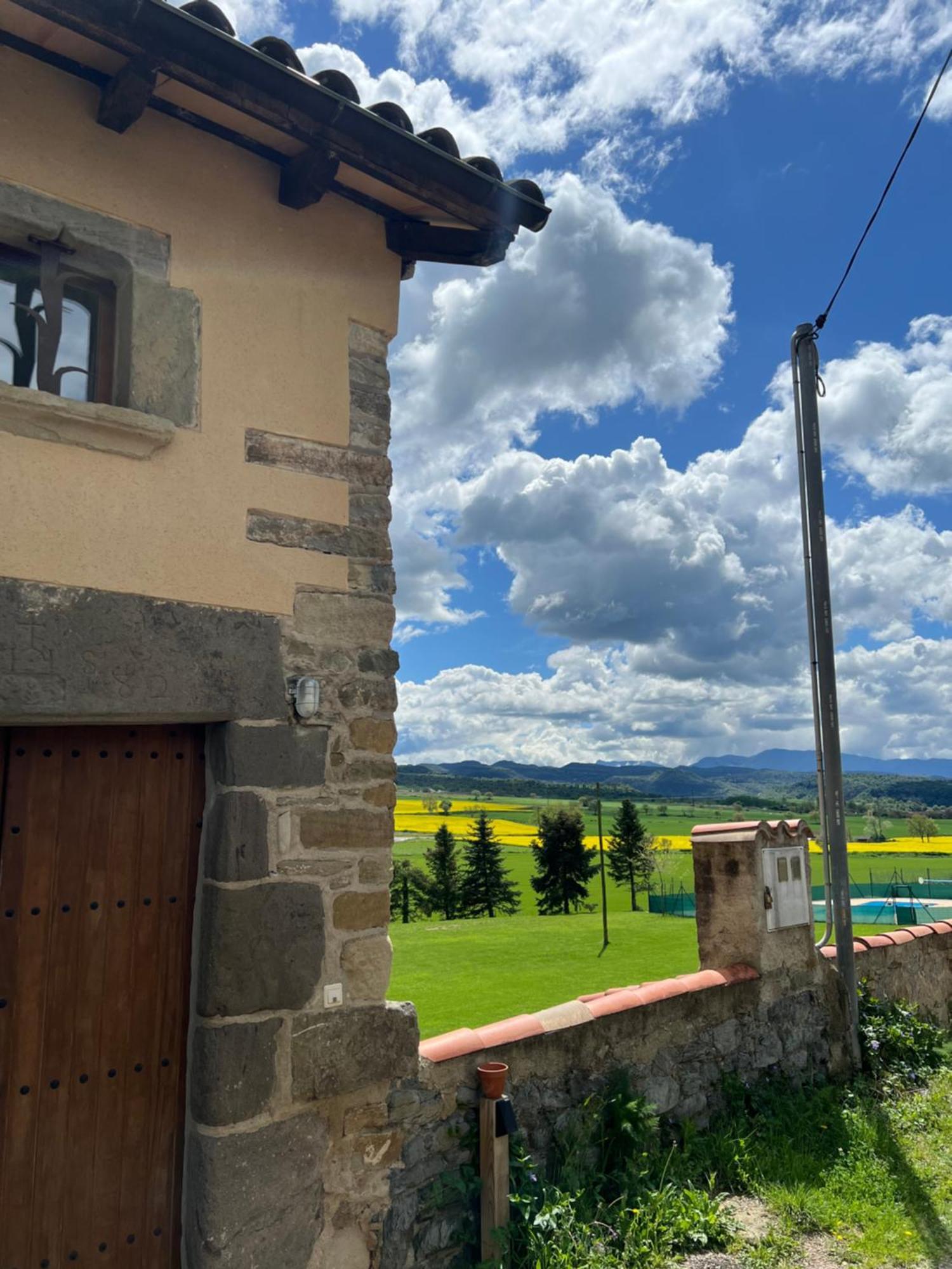 Roda de Ter Casa Vella Del Cuni旅馆 外观 照片